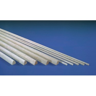 Balsa Leading Edge 25x25x915mm (1)